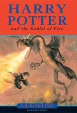 Harry Potter and the Goblet of Fire. J.K. Rowling by Rowling, J. K.