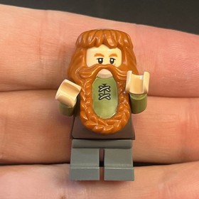 Lego Hobbit Bombur The Dwarf Minifigure lor051 Lord Of The Rings Replacement