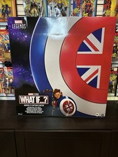 Marvel Legends Premium Roleplay Shield What If Captain Carter - box Damaged