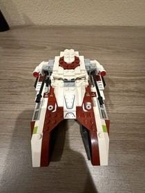 LEGO Star Wars Republic Fighter Tank- set 75182 complete with figs. No box.