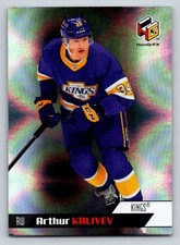 2020-21 Upper Deck HoloGrFx Rookies #HG12 Arthur Kaliyev (ref 186066)