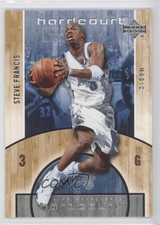 2005-06 Upper Deck Hardcourt Steve Francis #63 0i8
