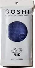 GOSHI Exfoliating Shower Towel - Rip-Resistant Exfoliating Washcloth for All Ski