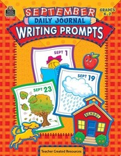 September Daily Journal Writing Prompts Grades K-2 by Gallardo, Maria Elvira, Go