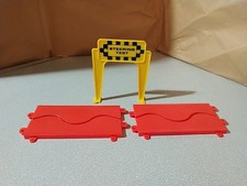 Vintage Ideal Motorific Torture Track Replacement Steering Test Track  Sign