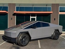 Cybertruck Precut Ppf Paint Protection Film Wrap Color Change Crystal Nando Grey
