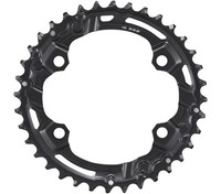Shimano Kettenblatt FüR Kurbel Deore FC-M4100 4-Arm, 10-Fach, 36 ZäHne
