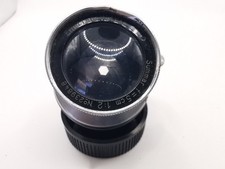 Leica Summar 1935 50mm F2 Ltm Lens in Good Usuable Condition - Slight Haze