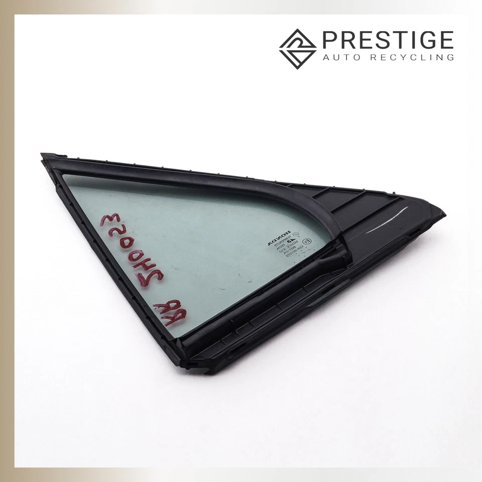 2003-2007 Honda ACORD porta ventilação quarto janela vidro traseiro direito 73400-SDA-A10 - Imagem 4 de 4