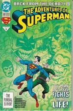 44574: DC Comics ADVENTURES OF SUPERMAN #500 VF Grade