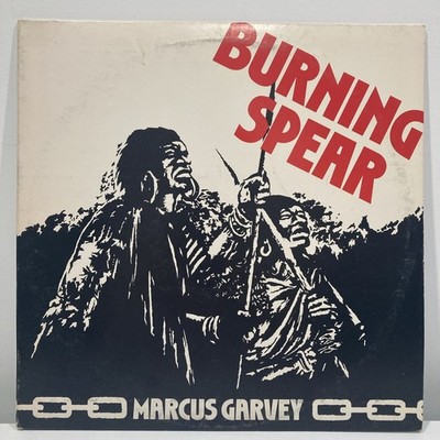 Burning Spear Marcus Garvey Vinyl LP Roots Reggae Island 1975