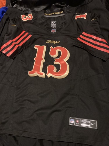 BROCK PURDY San Francisco 49ers #13 NFL Rivalry Jersey Men’s XXXL Stitched Used