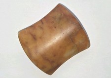 Ferruginous Quartz Hourglass Bannerstone