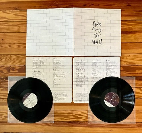 Pink Floyd: The Wall 2x LP Vinyl 180g 2018 Reissue B.G. Mastered VG+/NM OG Inner