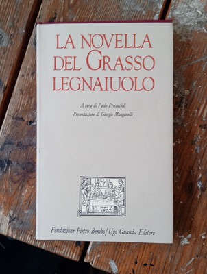 Die Novelle des Holzfetts Kuratiert von Paolo Procaccioli Präsentation von Gi