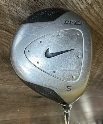 Nike NDS 5 Wood Right Handed Stiff Flex