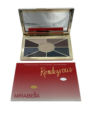 Mirabella NEW Rendezvous Smokey Eyeshadow Palette Collection Eye Love You Set
