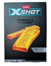 ZURU X-Shot Pro Clip Pack Half Full Size Dart Magazines New Clips Only