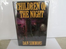 CHILDREN OF THE NIGHT Vintage Hardback Horror DAN SIMMONS 1st Edition 1992