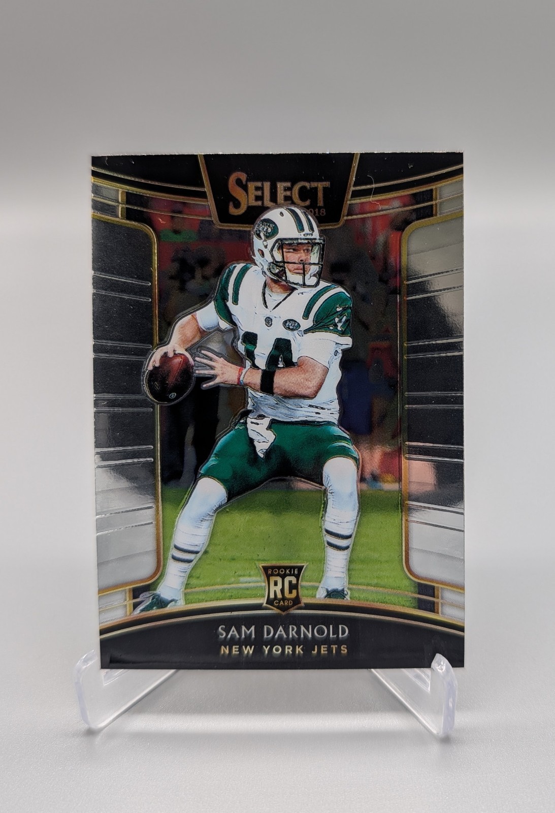 2018 Panini Select Concourse Rookie Sam Darnold #18 New York Jets 