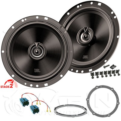 JBL LAUTSPRECHER für TOYOTA PROACE Verso ab 2016 Front Tür 2-Wege 480W 165 #B52Z