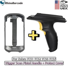 Snap On Trigger Scan Pistol Handle Protect Cover for Zebra TC51 TC52 TC56 TC57