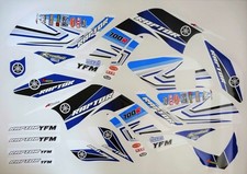 Yamaha YFM 700 Raptor Dekor Decals Kit 2006 - 2012 Factory Design