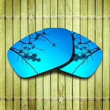 Ice Blue Replacement Lenses for-Oakley Fuel Cell OO9096 Polarized