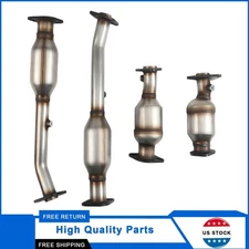 Flex pipe For Nissan Frontier Front Rear Left Right Direct Fit Highflow New