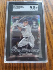 2023 Bowmans Best Masterpieces Anthony Volpe RC BM-10