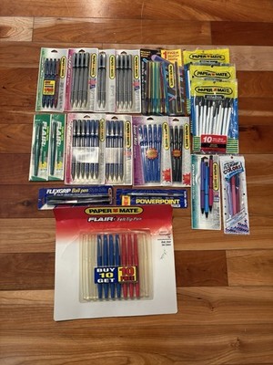 Dead Stock New Vintage Paper Mate Pen Lot