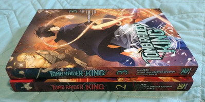 Tomb Raider King, Vol. 2 And 3 San G Art by (English) Manga Full Color