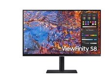 Samsung Viewfinity S8 S32B804PXN 32 inches LCD Monitor - Black - LS32B804PXNXGO