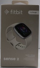 Fitbit Sense 2 Activity Tracker White Wrist Fitness Monitor Model: FB521  A 