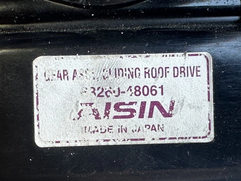 Lexus RX400H RX350 2006 2007 2008 2009 techo corredizo motor 63260-48061 Foto 3 de 4