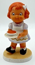 Vintage Campbell’s Soup Kids Figurine Historical Series “Soups On” 1982