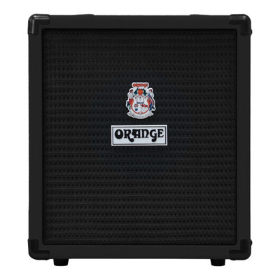 Orange Crush Bass 25 Black Combo, 1 x 8''