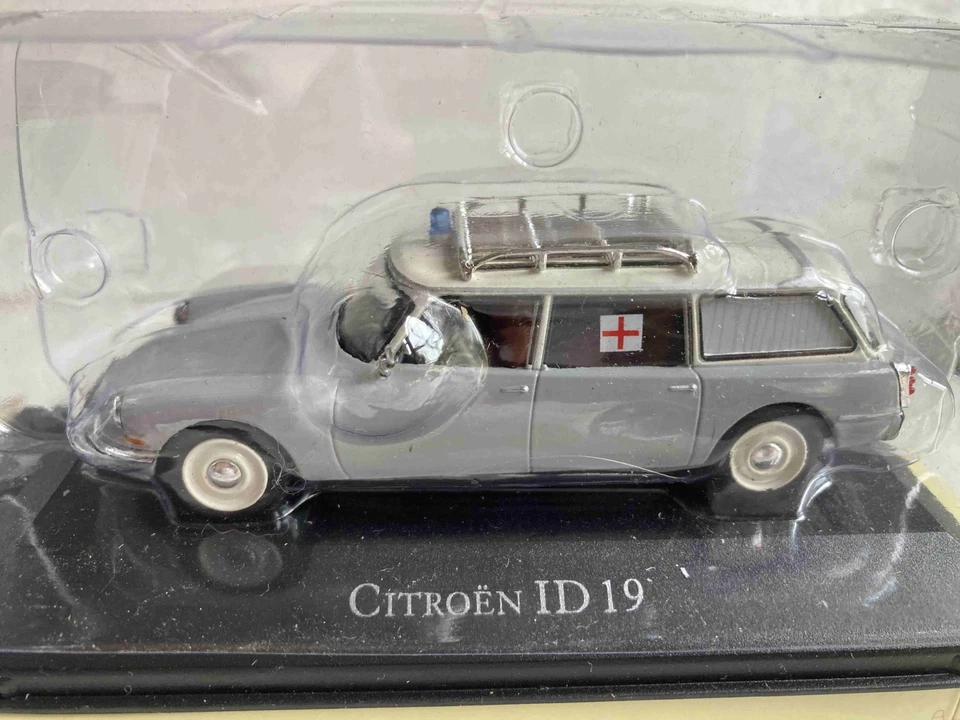Citroën ID 19 break, ambulance collection Atlas 1/43 - Photo 3/4