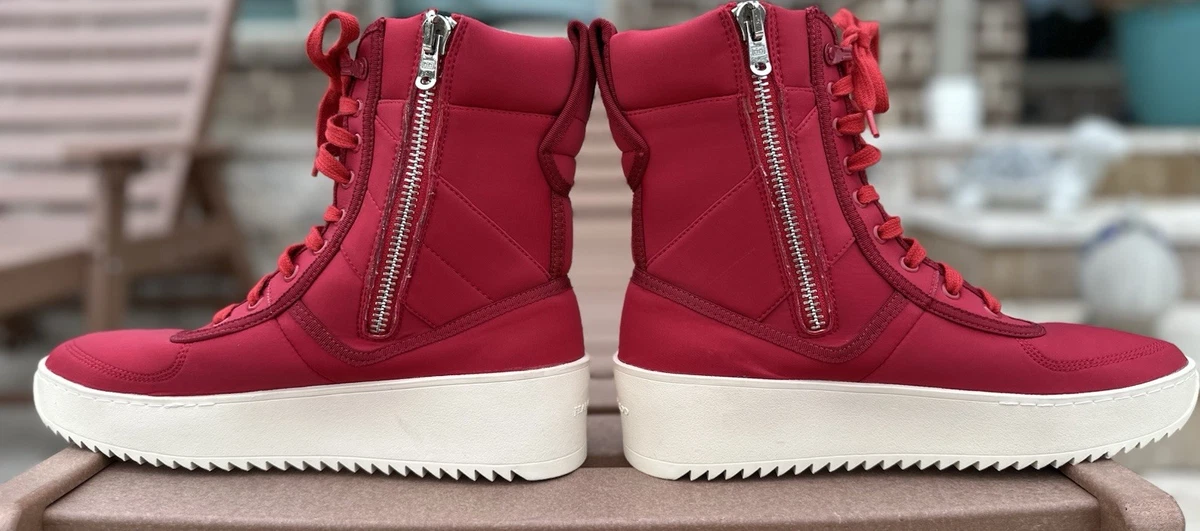 Fear of God Military Sneaker Black Nylon for sale | eBay