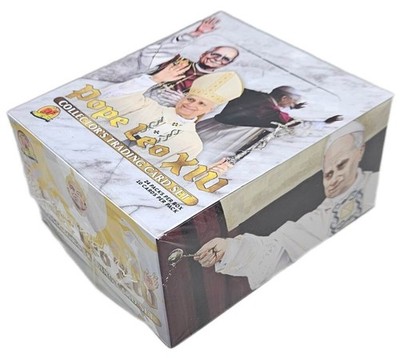 2025 Dynamic Forces Pope Leo XIV Collector's Trading Card Set Hobby Box 24 Packs
