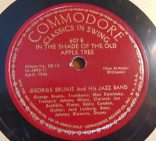 George Brunis - DDT Blues /In the Shade of th...