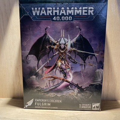 Emperor's Children: Fulgrim Daemon Primarch of Slaanesh Warhammer 40K