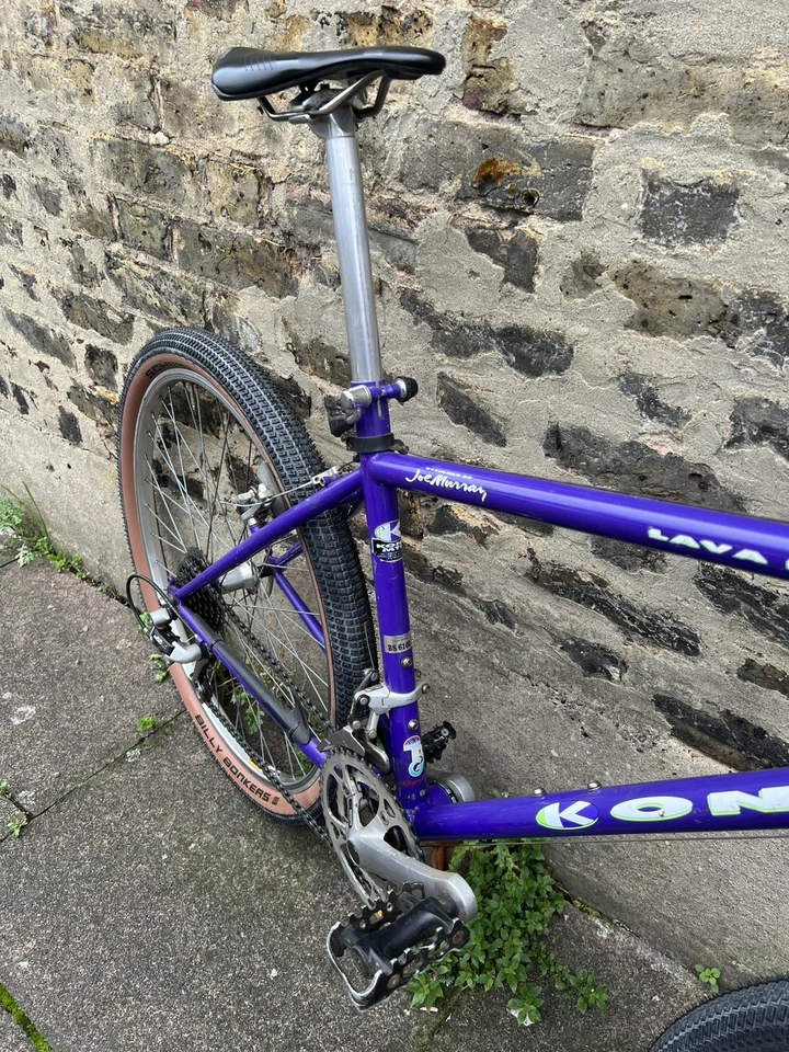 Kona Lava Dome Mountain Bike - 16” frame - expertly restored and rebuilt - 1991 - image 4 of 4