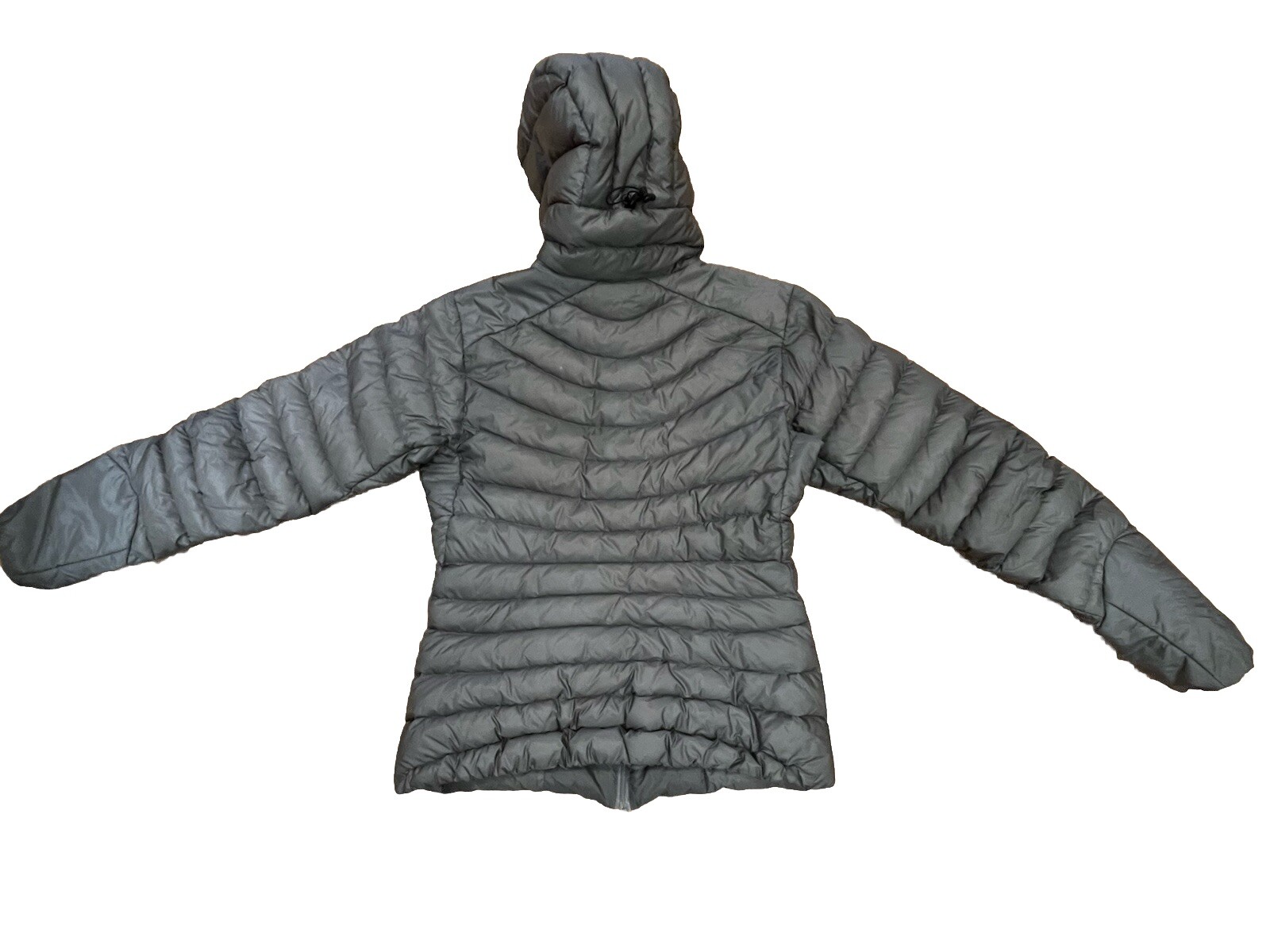 ARC'TERYX Arc’teryx Giubbotto donna piumino d’oca cerio grigio imbottito taglia small