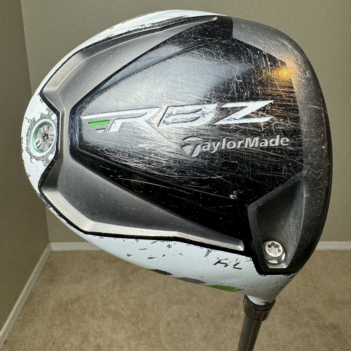 中古】 テーラーメイド RBZ BLACK 3W フェアウェイウッド FW ROCKET