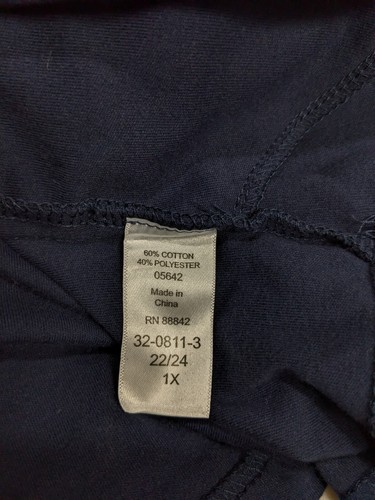 Women Within Cardigan Sweater Womens 1X Open Front Casual Comfort #8400 - Picture 10 of 11