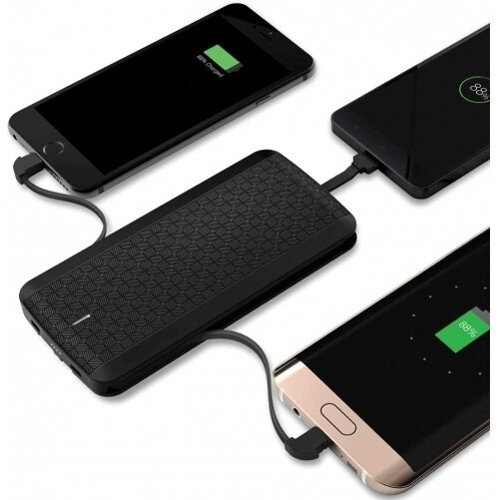 For iPhone 16/Pro/Max/Plus - Charger 8000mAh Power Bank Backup Battery Portable - Picture 4 of 6