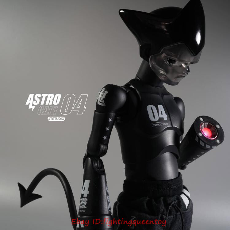 JT Studio 1/6 Astro Boy Gaki 04 Ghost Figure Model INSTOCK