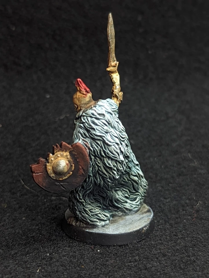 Soldado Esqueleto Pintado Profesional Armadura Pesada Miniatura Dnd Mazmorras Dragones Foto 3 de 4