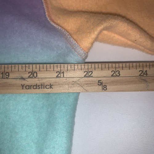 Wild Fable Womens Purple Ombre Color Block Cropped Hoodie Size Small #1252 - Picture 5 of 7